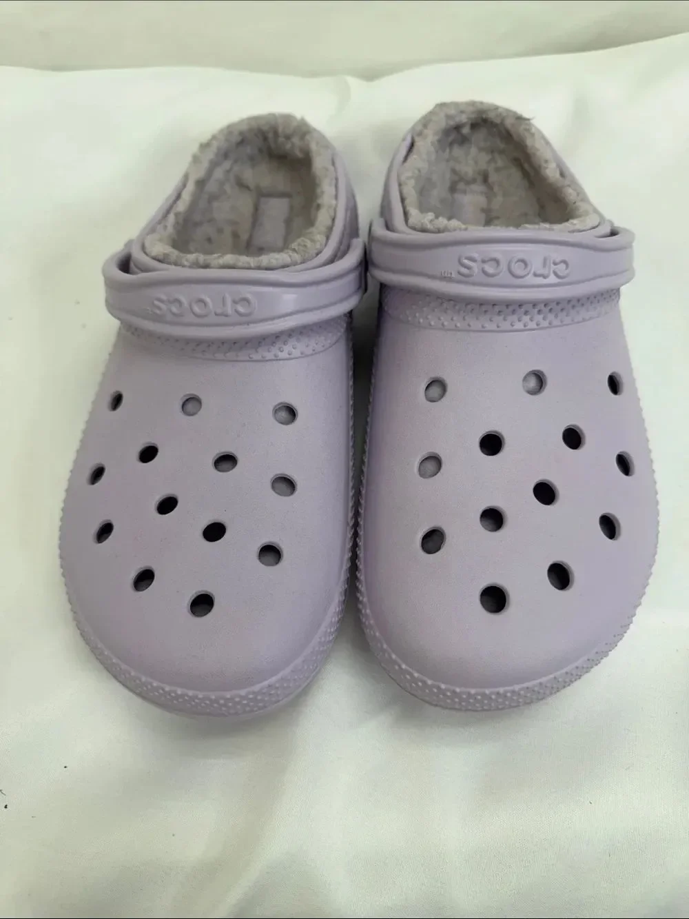 CROCS Men's Classic Lined Clog - Lavender
